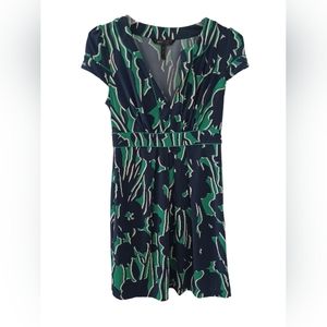 BCBGMaxAzria Green&Blue dress Size XS